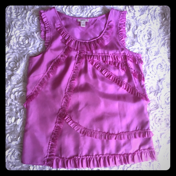 J. Crew Tops - 3/$30 J. Crew ruffle top!